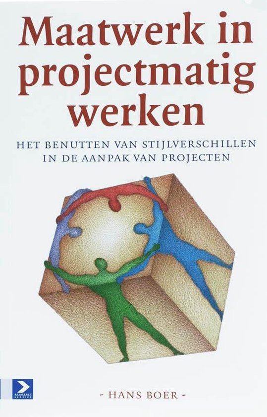 Maatwerk in projectmatig werken - cover
