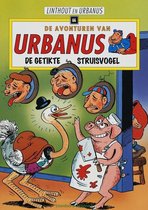 De avonturen van Urbanus 66 -   De getikte struisvogel