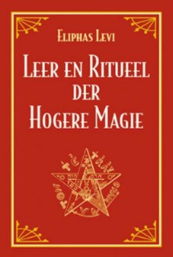 Cover van het boek 'Leer en ritueel der hogere magie' van Eliphas Levi