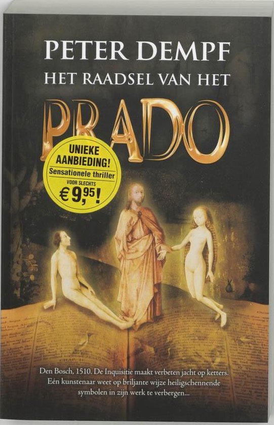 Cover van het boek 'Het raadsel van het Prado' van Peter Dempf
