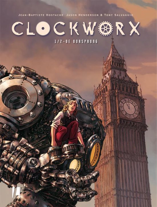 Clockworx 1 - De oorsprong