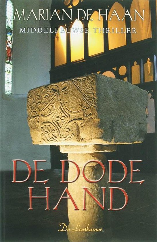 Cover van het boek 'De dode hand' van M. de Haan