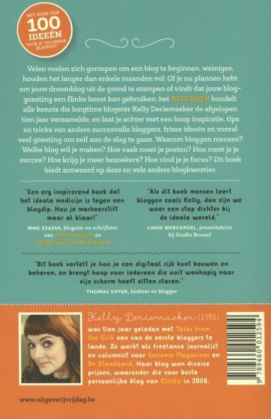 Blog boek