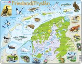 Larsen puzzel- Friesland natuurkundig - K80