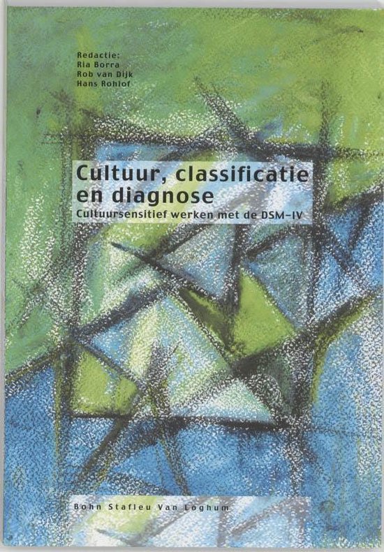 Cover van het boek 'Cultuur, classificatie en diagnose / druk 1' van R. Borra en R.C.J. van Dijk