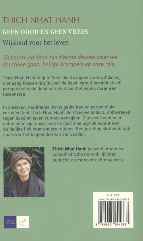 Geen dood en geen vrees