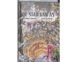 De stad van as