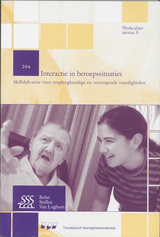 Cover van het boek 'Interactie in beroepssituaties / druk 1' van H. Beek-Eerden