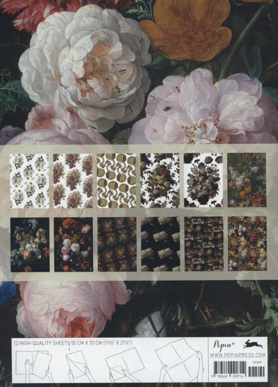 Gift wrapping paper book 59 Still life Volume 59, Pepin Van Roojen