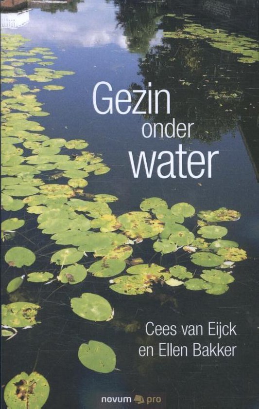 Gezin onder water - cover