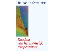 Omslag van Raadsels van het menselijk temperament