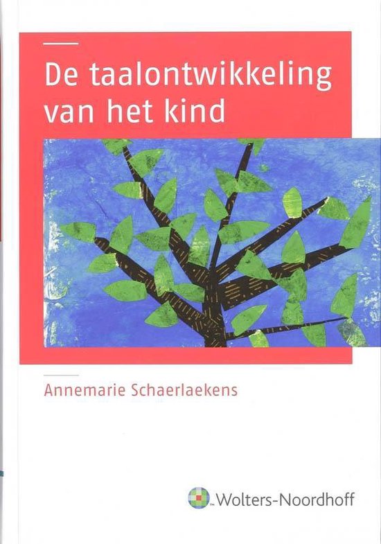 De taalontwikkeling van het kind - cover