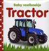 CBC-Baby voelboekje Tractor-White
