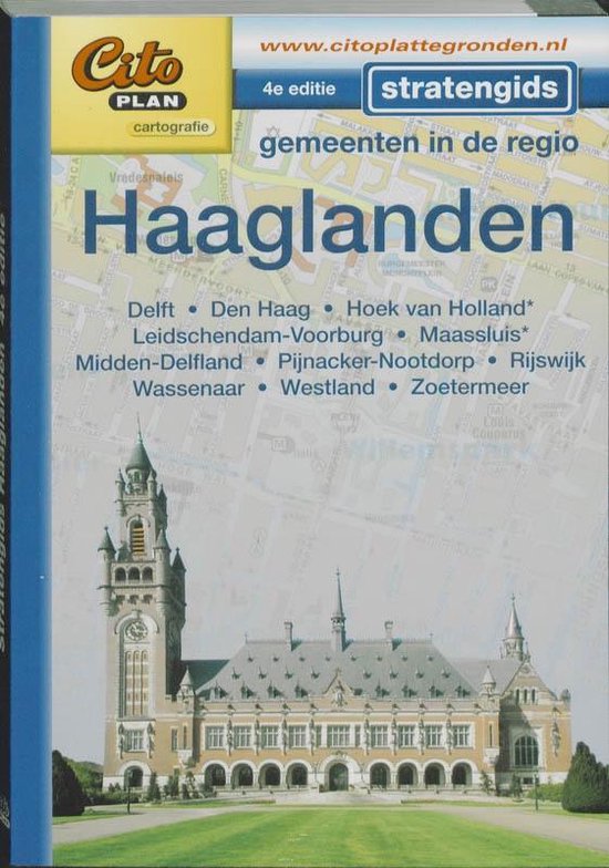 Cover van het boek 'Citoplan pocketgids Haaglanden' van  Onbekend