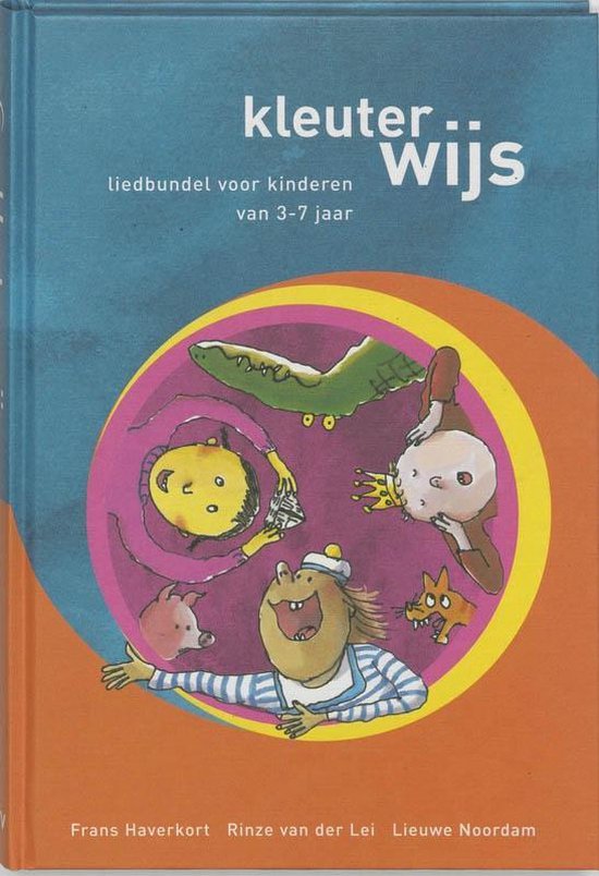 Kleuter-wijs | 9789080497122 | Frans Haverkort | Boeken | bol.com