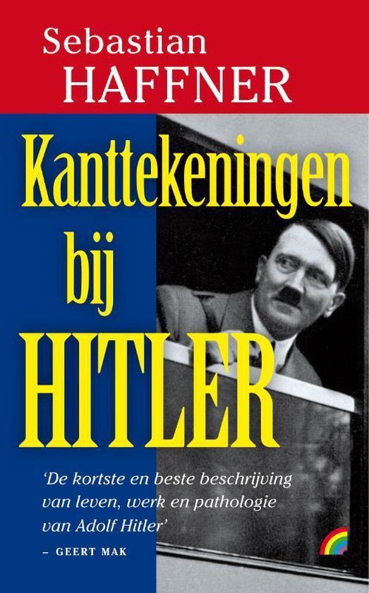 Cover van het boek 'Kanttekeningen bij Hitler' van S. Haffner