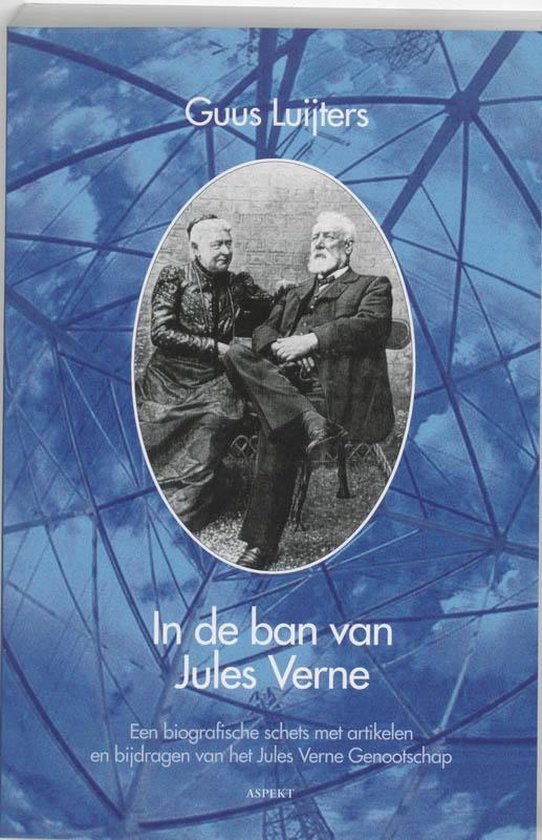 Cover van het boek 'Jules verne op weg naar de toekomst' van Guus Luijters