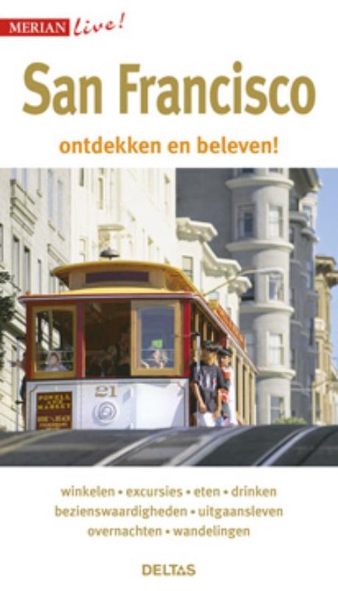 Cover van het boek 'San Francisco'