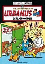 Urbanus 8 -   De proefkonijnen