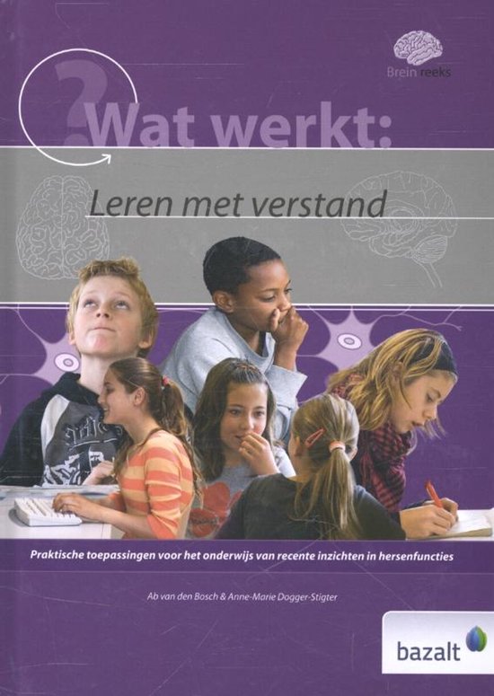 Brein reeks  -  Wat werkt Leren met verstand - cover