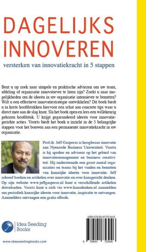 Dagelijks innoveren