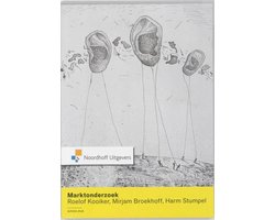 Omslag van Marktonderzoek