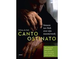 Omslag van Canto Ostinato