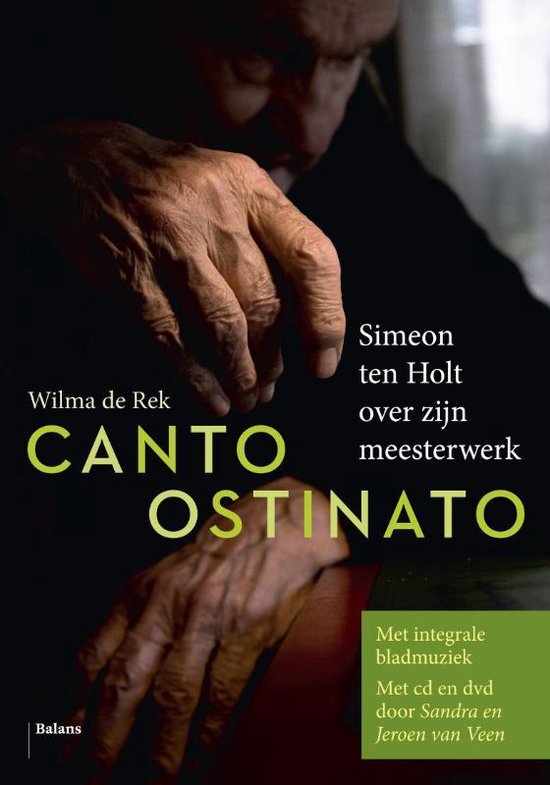 Boek cover Canto Ostinato van Wilma de Rek (Paperback)