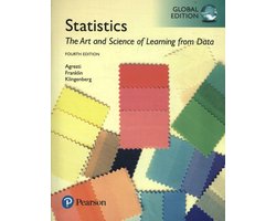 Omslag van Statistics: The Art and Science of Learning from Data