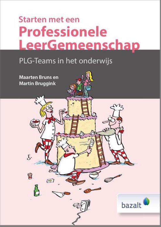 Boek cover Starten met een professionele leergemeenschap van Maarten Bruns (Hardcover)