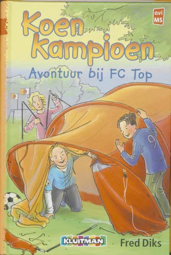 Afbeelding van het spel Koen Kampioen  -   Avontuur bij FC Top