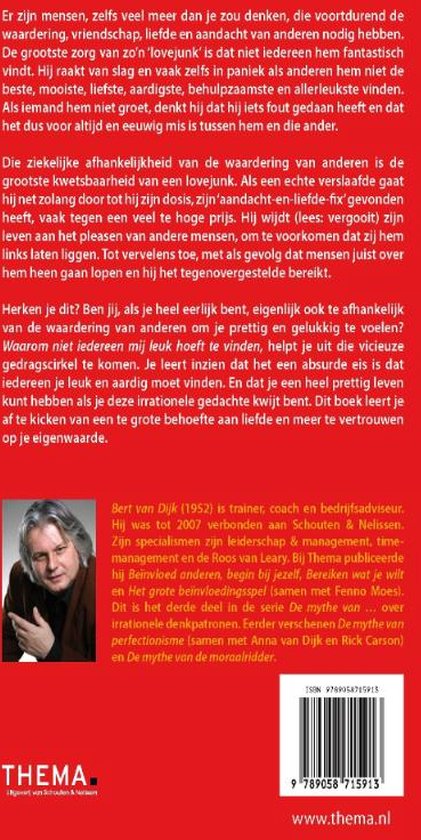 De mythe van 3 -   Waarom niet iedereen mij leuk hoeft te vinden