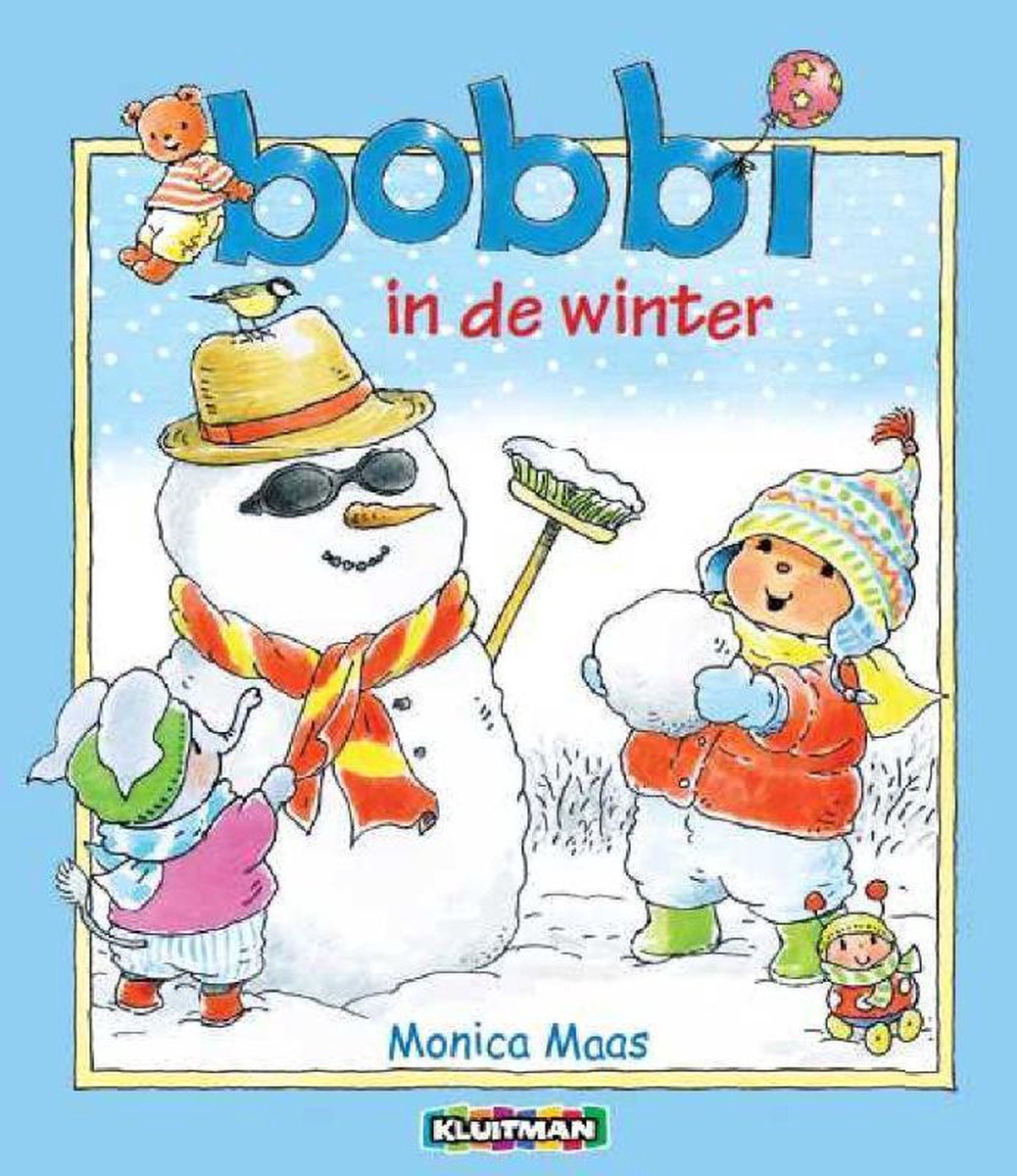 Omslag van Bobbi in de winter