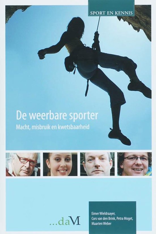 Cover van het boek 'De weerbare sporter'