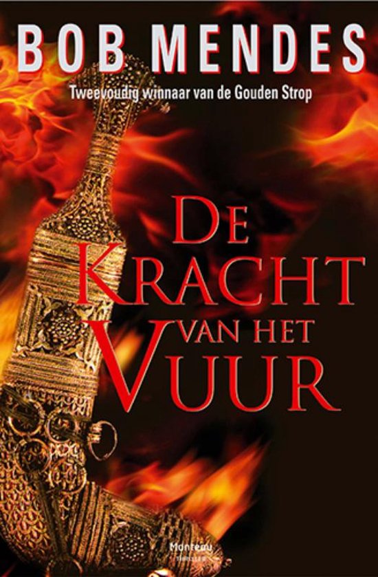 Cover van het boek 'De kracht van het vuur'