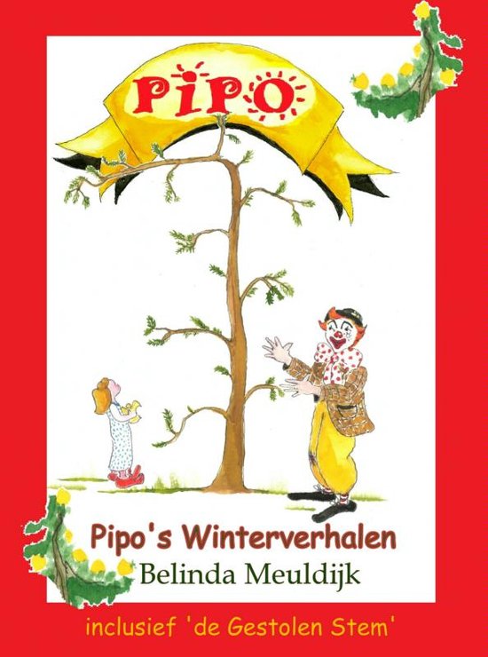 Cover van het boek 'Pipo's winterverhalen'