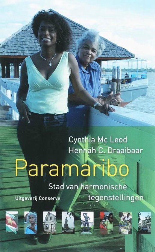 Cover van het boek 'Paramaribo' van Hennah C. Draaibaar en C. MacLeod
