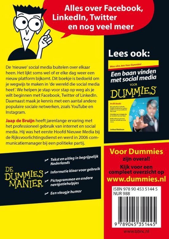 De kleine social media voor Dummies