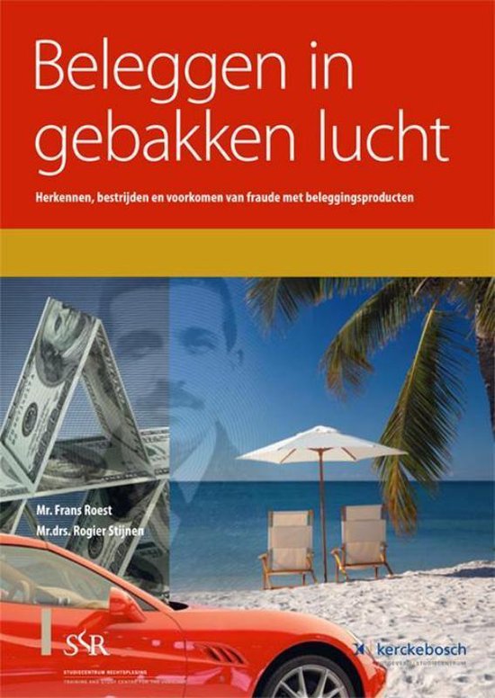 Beleggen in gebakken lucht - cover