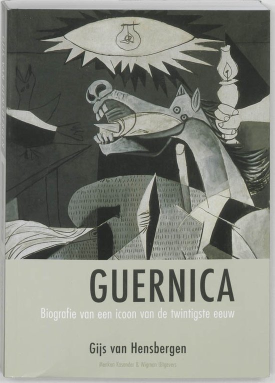 Cover van het boek 'Guernica' van Gijs van Hensbergen