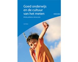 Omslag van Goed onderwijs en de cultuur van het meten