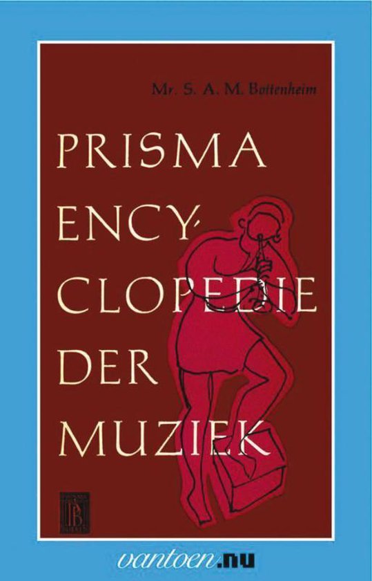 Cover van het boek 'Prisma encyclopedie der muziek II' van S.A.M. Bottenheim