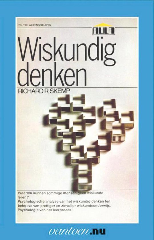 Vantoen.nu - Wiskundig denken - cover