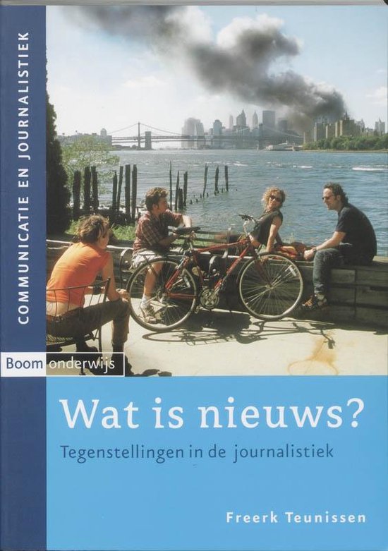 Cover van het boek 'Wat is nieuws ? / druk 1' van Freerk Teunissen