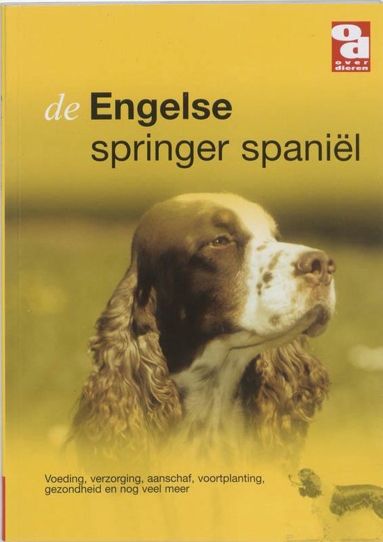 Cover van het boek 'De Engelse springer Spaniel' van Sandra Hermans