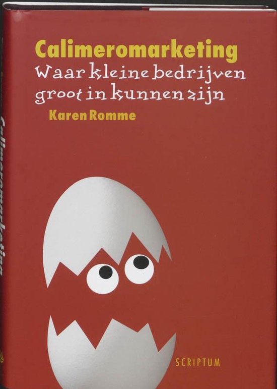 Cover van het boek 'Calimeromarketing' van Karen Romme