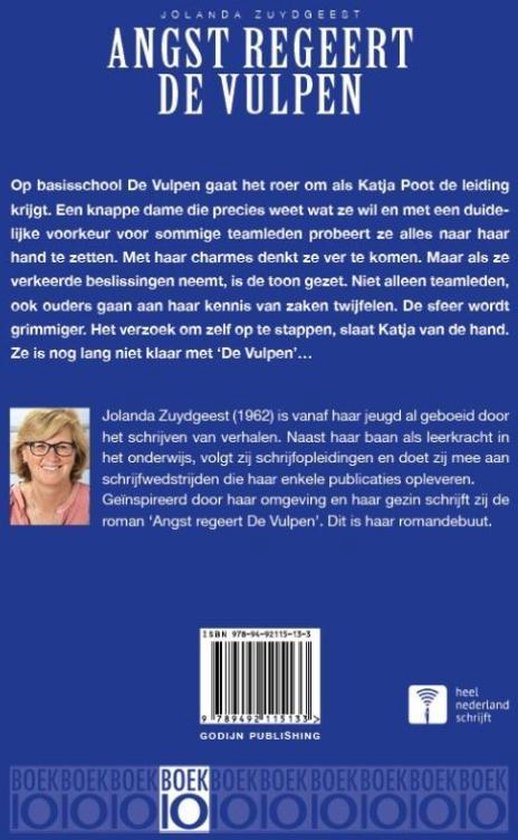 Angst regeert de vulpen