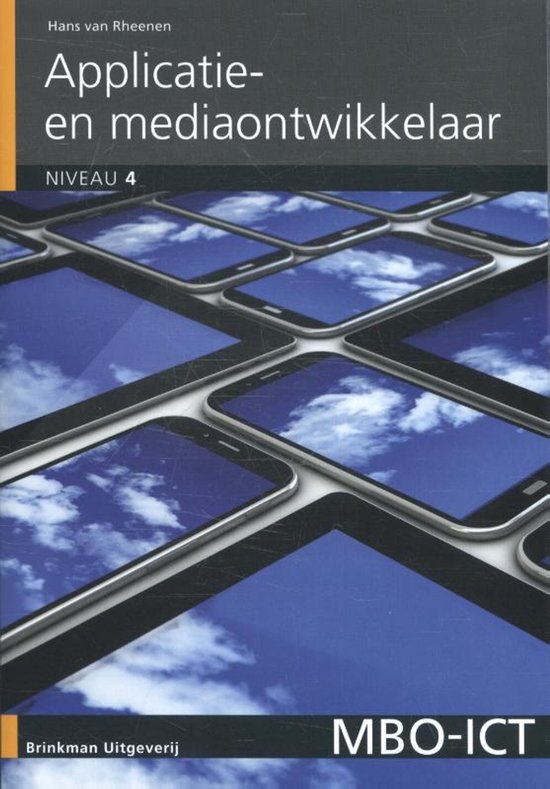 MBO ICT  -  Applicatie- en mediaontwikkeling niveau 4 - cover