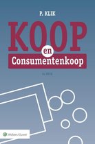Boek cover Koop en Consumentenkoop van P. Klik