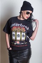 Motorhead - Slots Heren T-shirt - XL - Zwart